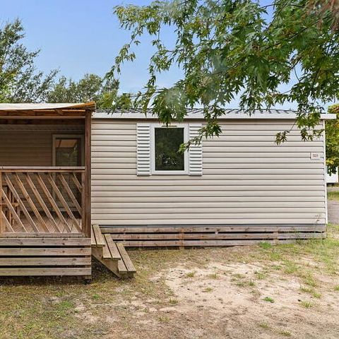 MOBILE HOME 4 people - Mobile-home | Comfort | 2 Bedrooms | 4 Pers. | Single terrace | Air-con.