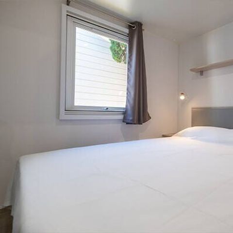 MOBILE HOME 6 people - Mobile-home | Comfort | 3 Bedrooms | 6 Pers. | Raised terrace | Air conditioning