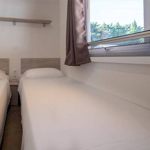 MOBILE HOME 6 people - Mobile-home | Comfort | 3 Bedrooms | 6 Pers. | Raised terrace | Air conditioning