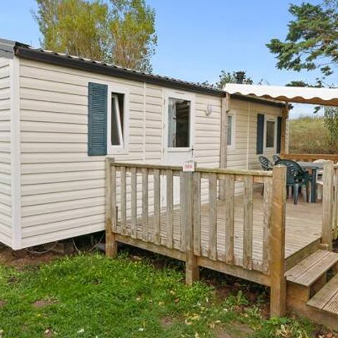 MOBILE HOME 6 people - Mobile home | Classic | 3 bedrooms | Sleeps 6 | Raised terrace | Air conditioning