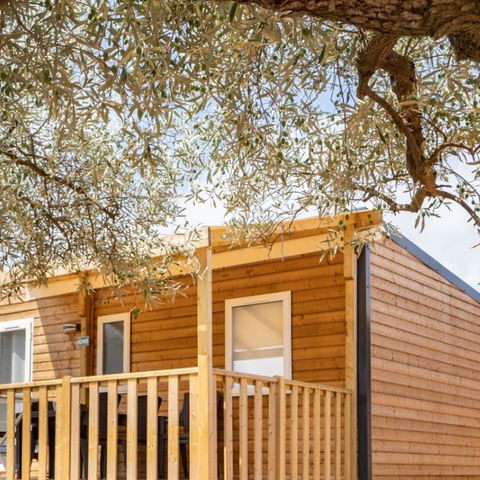 MOBILE HOME 8 people - CASITA CEREZA - 40m² - 3 Bedrooms