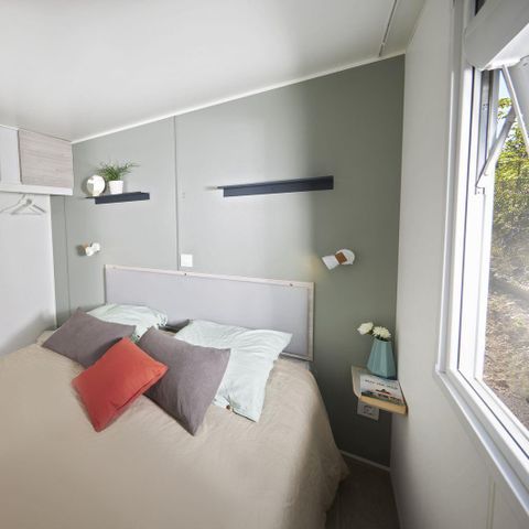 MOBILE HOME 8 people - CASITA CEREZA - 40m² - 3 Bedrooms