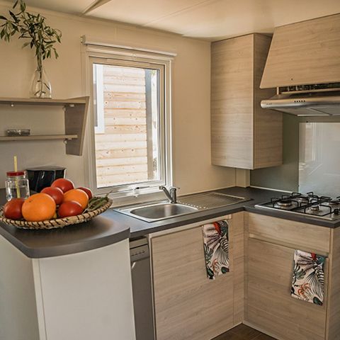 MOBILE HOME 8 people - CASITA CEREZA - 40m² - 3 Bedrooms