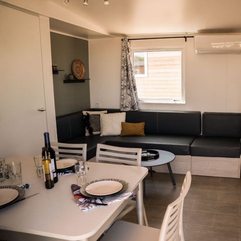 MOBILE HOME 8 people - CASITA CEREZA - 40m² - 3 Bedrooms