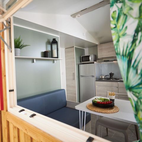 MOBILE HOME 6 people - CASITA LIMON - 26m²- 2 bedrooms
