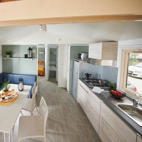 Mobile home 6 persons - CASITA LIMON - 26m²- - 2 bedrooms