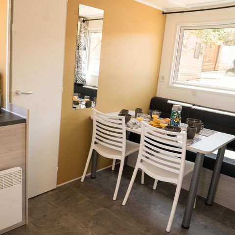 MOBILE HOME 4 people - CASITA NARANJA - 26m²- 2 bedrooms