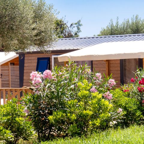 MOBILE HOME 4 people - CASITA NARANJA - 26m²- 2 bedrooms