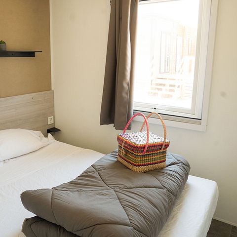 MOBILE HOME 4 people - CASITA NARANJA - 26m²- 2 bedrooms