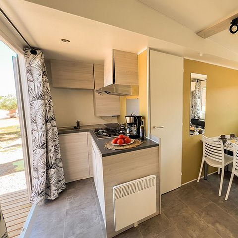 MOBILE HOME 4 people - CASITA NARANJA - 26m²- 2 bedrooms