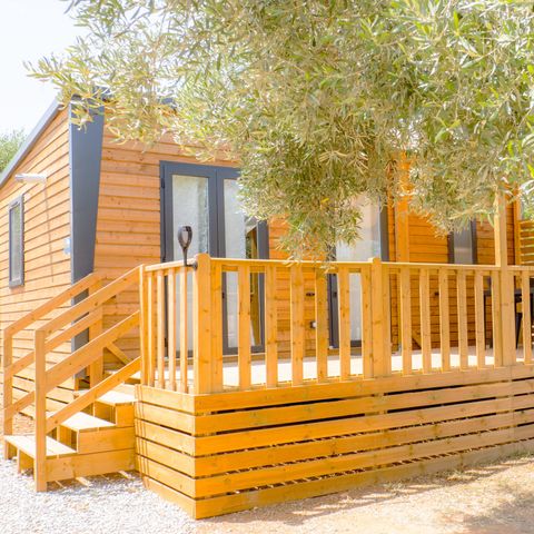 Mobile home 4 persons - CASITA NARANJA - 26m²- - 2 bedrooms