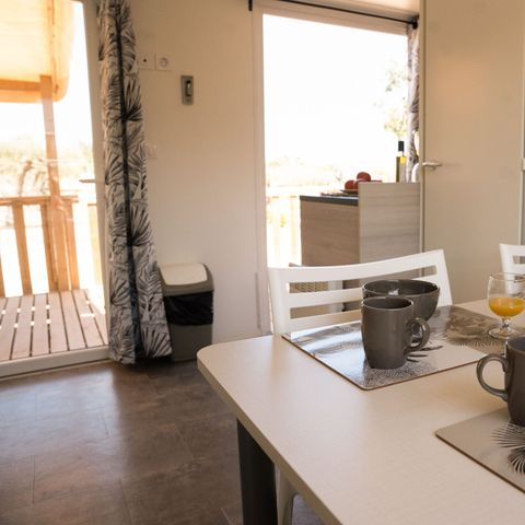 MOBILE HOME 4 people - CASITA NARANJA - 26m²- 2 bedrooms