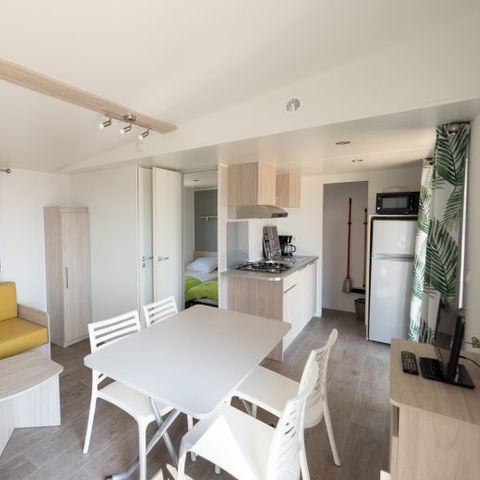 MOBILE HOME 6 people - CASITA OLIVA - 29m²- 2 bedrooms