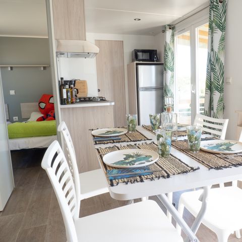 MOBILE HOME 6 people - CASITA OLIVA - 29m²- 2 bedrooms