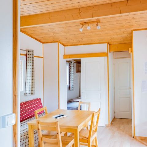 MOBILE HOME 6 people - CASITA POMELO - 29m²- 2 bedrooms