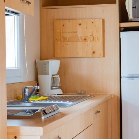 MOBILE HOME 6 people - CASITA POMELO - 29m²- 2 bedrooms