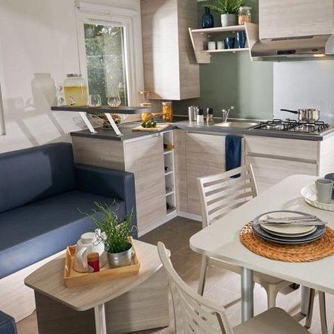 MOBILE HOME 6 people - CASITA TOMILLO - 32m²- 3 bedrooms