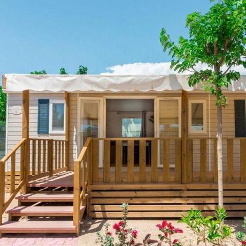 MOBILE HOME 6 people - CASITA TOMILLO - 32m²- 3 bedrooms