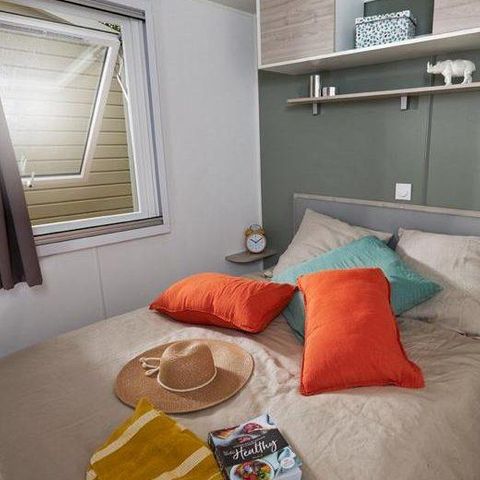 MOBILE HOME 6 people - CASITA TOMILLO - 32m²- 3 bedrooms