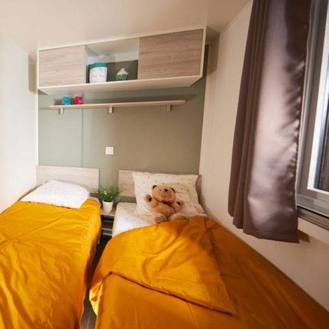 MOBILE HOME 6 people - CASITA TOMILLO - 32m²- 3 bedrooms