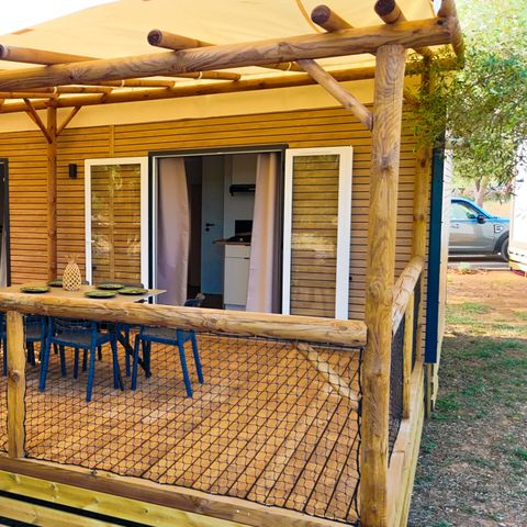 MOBILE HOME 6 people - CASITA OLIVA VIP - 36m²- 2 bedrooms