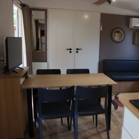 MOBILE HOME 6 people - CASITA OLIVA VIP - 36m²- 2 bedrooms