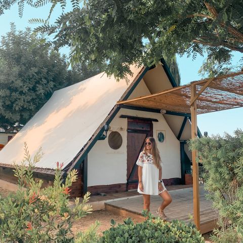 UNUSUAL ACCOMMODATION 4 people - ECOTIPI - 32m²- 1 bedroom