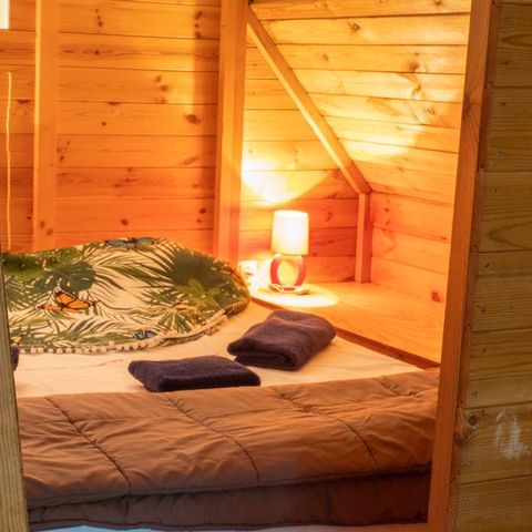 UNUSUAL ACCOMMODATION 4 people - ECOTIPI - 32m²- 1 bedroom