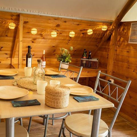 UNUSUAL ACCOMMODATION 4 people - ECOTIPI - 32m²- 1 bedroom