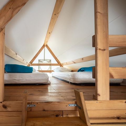 UNUSUAL ACCOMMODATION 4 people - ECOTIPI - 32m²- 1 bedroom
