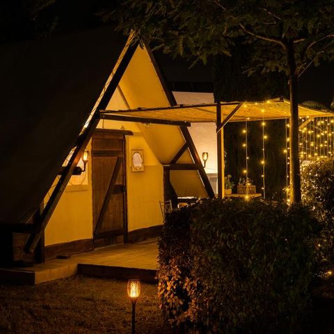 UNUSUAL ACCOMMODATION 4 people - ECOTIPI - 32m²- 1 bedroom