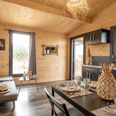 MOBILE HOME 6 people - TROPICAL SOL - 36m²- 2 bedrooms