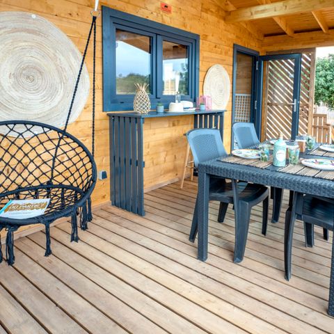 MOBILE HOME 6 people - TROPICAL SOL - 36m²- 2 bedrooms