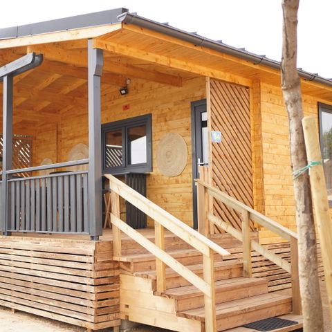 MOBILE HOME 6 people - TROPICAL SOL - 36m²- 2 bedrooms
