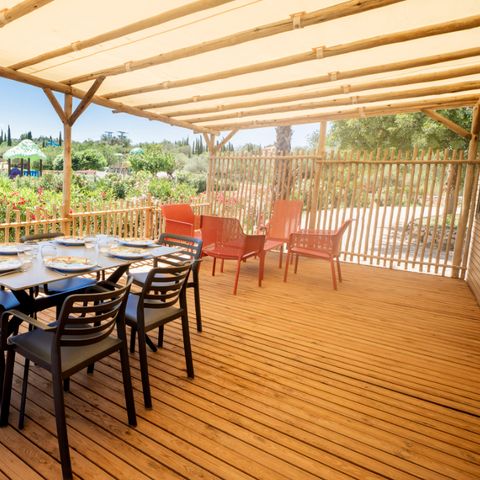 MOBILE HOME 6 people - TROPICAL TOSCANA - 35m² - 2 Bedrooms