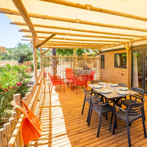 MOBILE HOME 6 people - TROPICAL TOSCANA - 35m² - 2 Bedrooms