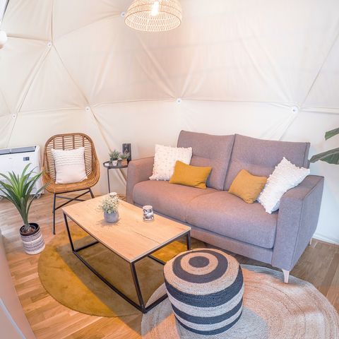 UNUSUAL ACCOMMODATION 4 people - DOMO - 40m²- 2 bedrooms