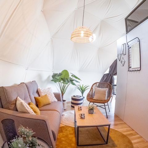 UNUSUAL ACCOMMODATION 4 people - DOMO - 40m²- 2 bedrooms