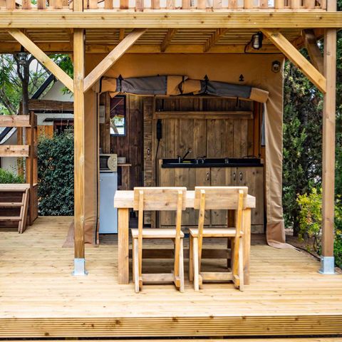 LODGE 2 people - LUNA LODGE - 15m²- 1 bedroom