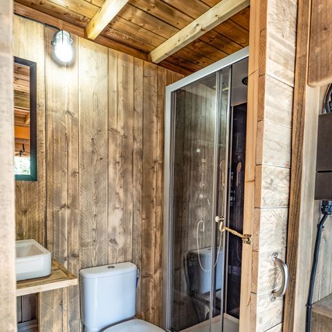 LODGE 2 people - LUNA LODGE - 15m²- 1 bedroom