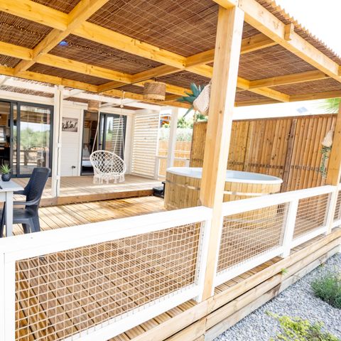 MOBILE HOME 6 people - TROPICAL COLUMBIA - 36m²- 2 bedrooms