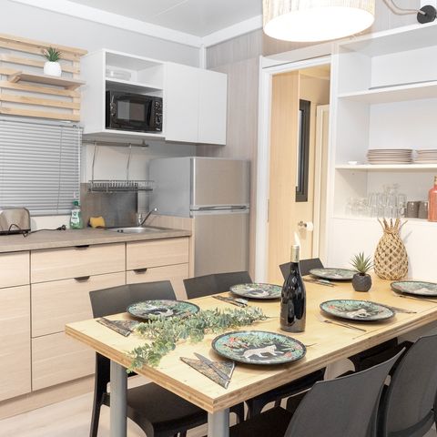 MOBILE HOME 6 people - TROPICAL COLUMBIA - 36m²- 2 bedrooms