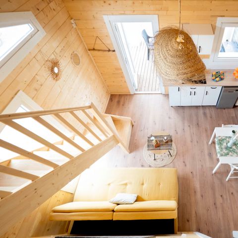 MOBILE HOME 8 people - TROPICAL DUPLEX - 50m²- 3 bedrooms