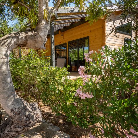 MOBILE HOME 8 people - TROPICAL DUPLEX - 50m²- 3 bedrooms