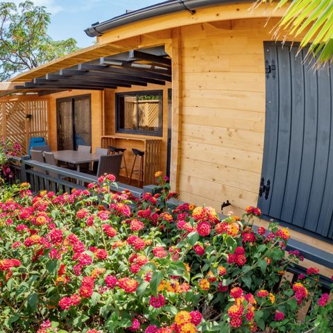 MOBILE HOME 8 people - TROPICAL GOLD - 60m²- 3 bedrooms