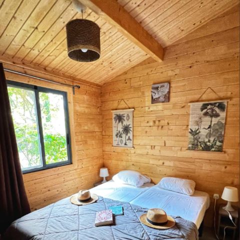 MOBILE HOME 8 people - TROPICAL GOLD - 60m²- 3 bedrooms