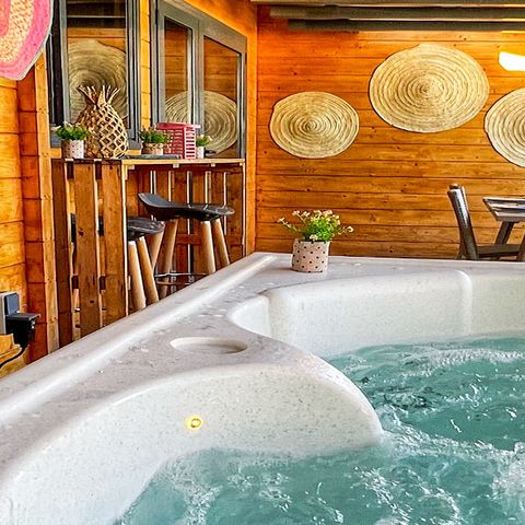 MOBILE HOME 8 people - TROPICAL GOLD - 60m²- 3 bedrooms