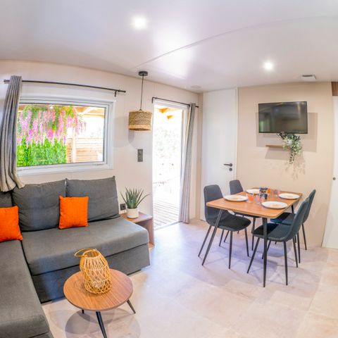 MOBILE HOME 6 people - TROPICAL TOSCANA GOLD - 36m² - 2 Bedrooms