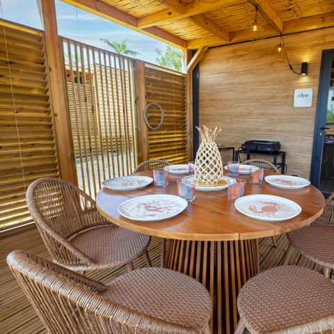 MOBILE HOME 6 people - TROPICAL TOSCANA GOLD - 36m² - 2 Bedrooms