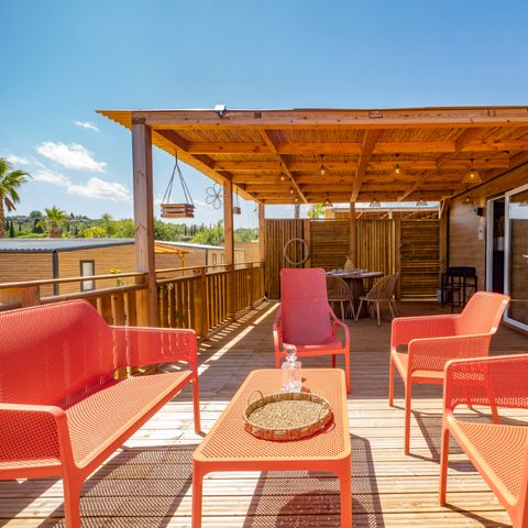 MOBILE HOME 6 people - TROPICAL TOSCANA GOLD - 36m² - 2 Bedrooms